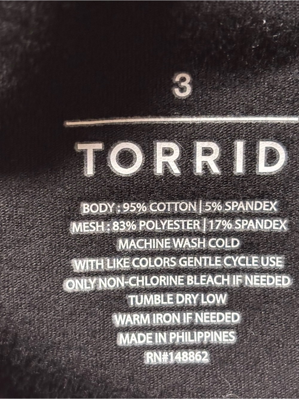 Torrid Black Square-Neck Flutter Sleeve Top Size 3 = 3X - Picture 7 of 8